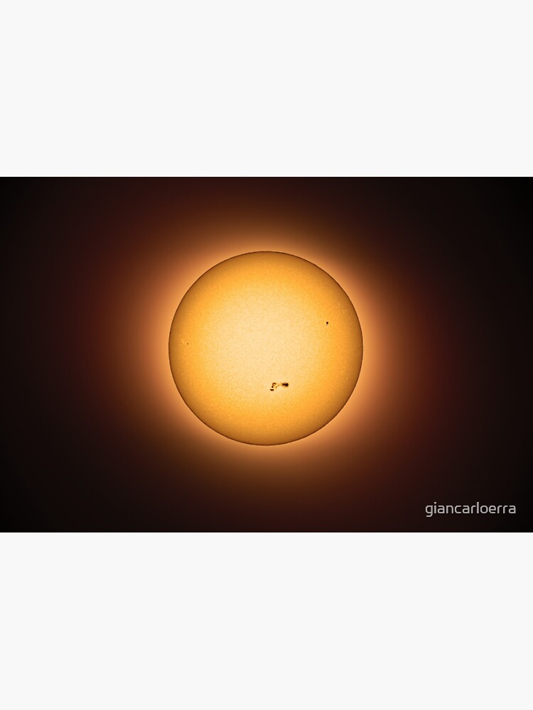 SUN Halo - Warm Light by giancarloerra