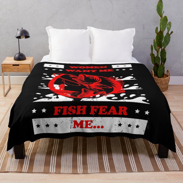 Item preview, women want me, fish fear me designed and sold by StudentLuxLife.