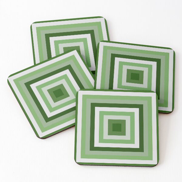 Item preview, Green Squares designed and sold by missoundream.