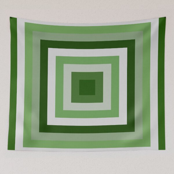 Item preview, Green Squares designed and sold by missoundream.