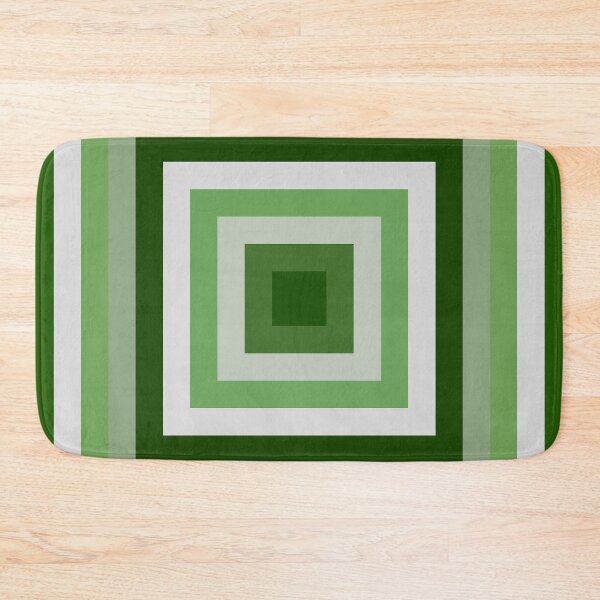 Item preview, Green Squares designed and sold by missoundream.
