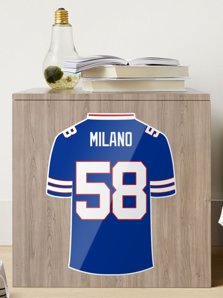 Matt Milano - Matt Milano Buffalo Bills - Sticker