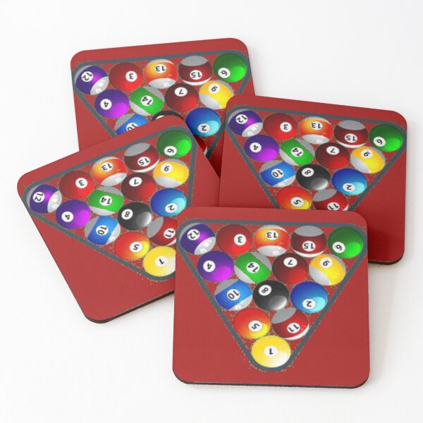 Item preview, coloured pool balls designed and sold by nigejohn.