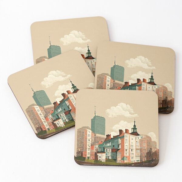 Item preview, Boston City designed and sold by deificusArt.