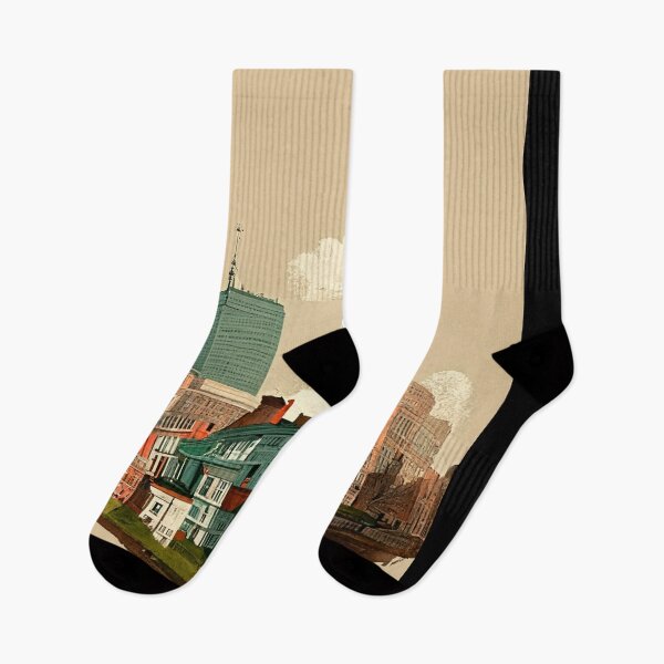 Item preview, Boston City designed and sold by deificusArt.
