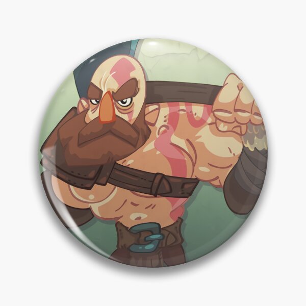 Item preview, GOW Daddy Krat0s designed and sold by LeahPrinceLPG.