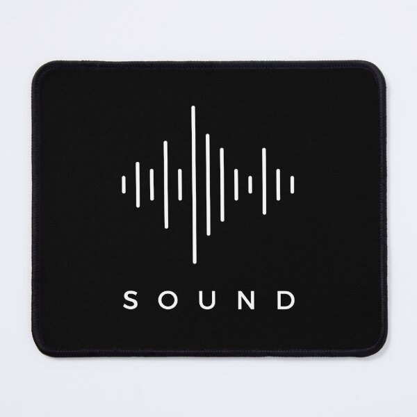 Item preview, sound wave minimal  designed and sold by Humor Nation.