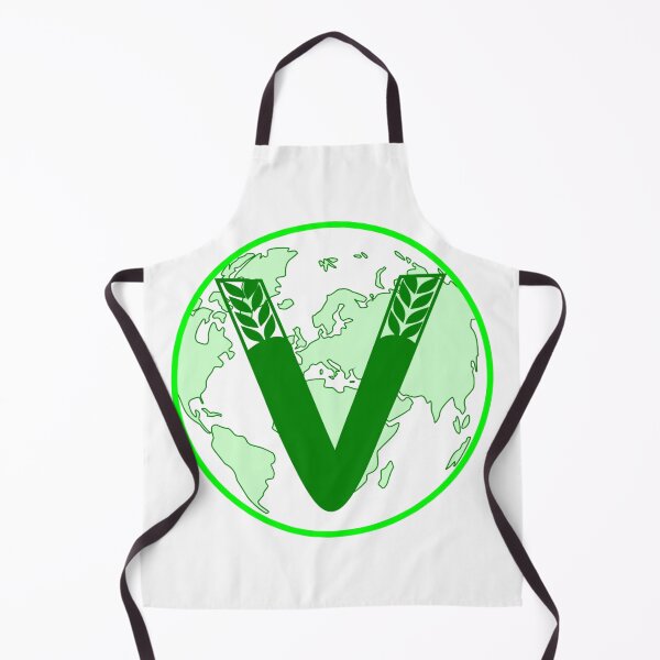 Item preview, Vegetarian world logo designed and sold by VeganGuitarizm.