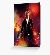 The 12th Doctor Greeting Card