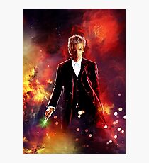 The 12th Doctor Photographic Print