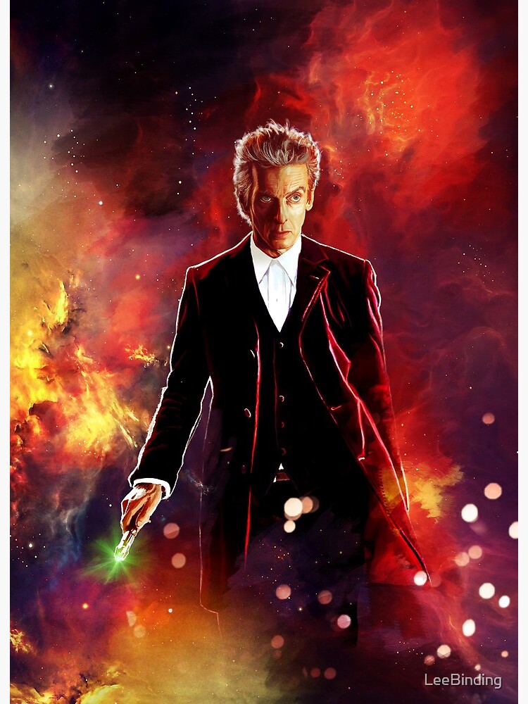 12 awesome pictures of the 12th Doctor