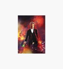 The 12th Doctor Art Board