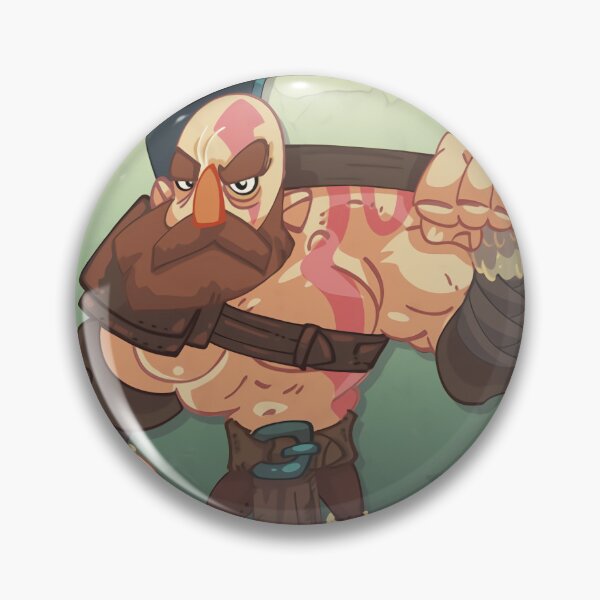 Item preview, GOW Daddy Krat0s designed and sold by LeahPrinceLPG.