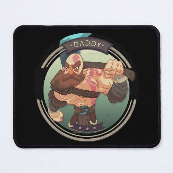 Item preview, GOW Daddy Krat0s designed and sold by LeahPrinceLPG.