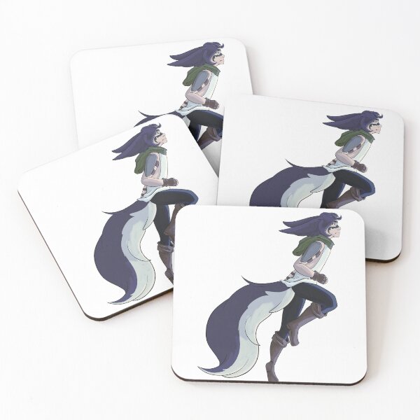 Item preview, Jumping wolf anthro designed and sold by Kristoffersson.