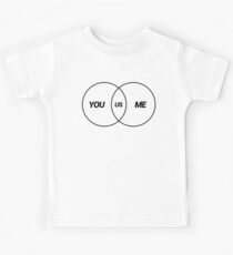 YOU. ME. US. Kids Tee
