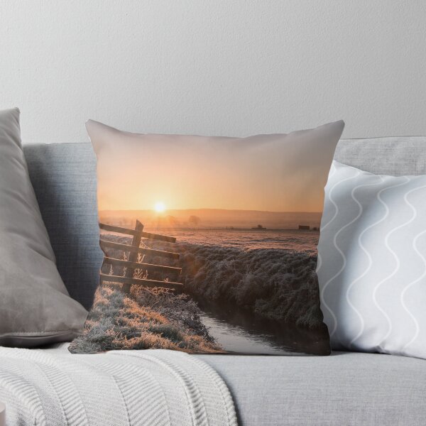 Aperçu de l'œuvre Frosty Sunrise créée et vendue par clevedon-clarks.