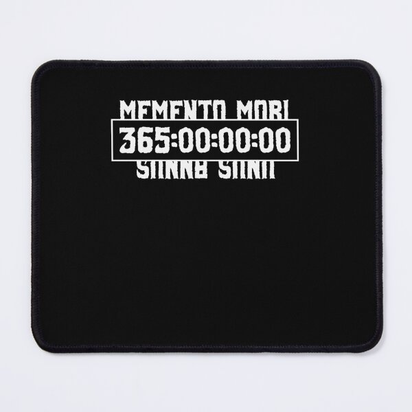 Item preview, Unus Annus Memento Mori 365 Days Cool Shirt Graphic Rock Tees designed and sold by cichonb.