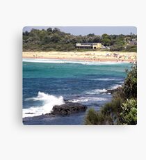 Sunny Sunday Canvas Print
