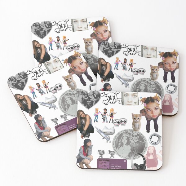 Item preview, girl boss collage designed and sold by Juana S.