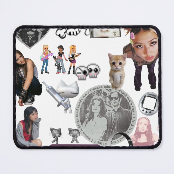 Item preview, girl boss collage designed and sold by Juana S.