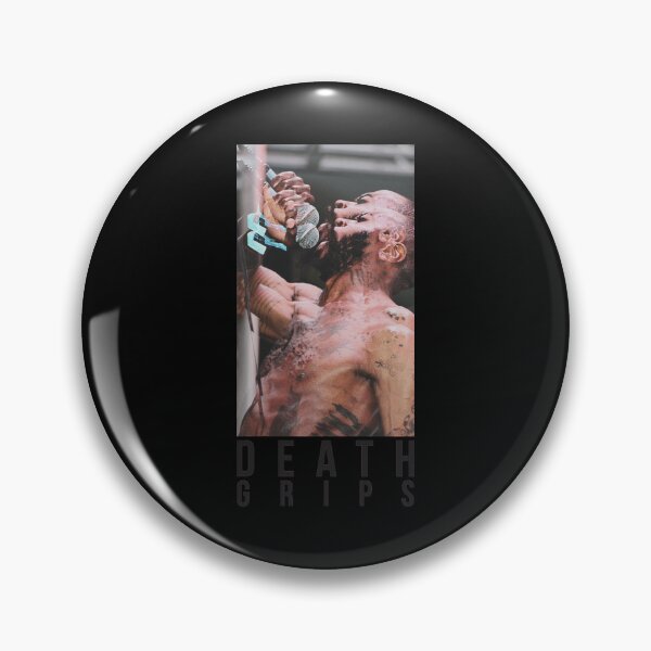Item preview, Death Grips Mc Ride Sticker designed and sold by melanieqyehb.