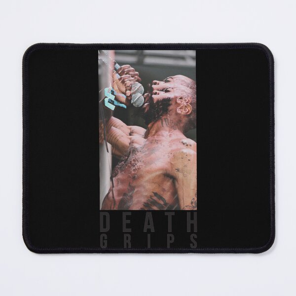Item preview, Death Grips Mc Ride Sticker designed and sold by melanieqyehb.