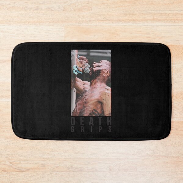 Item preview, Death Grips Mc Ride Sticker designed and sold by melanieqyehb.