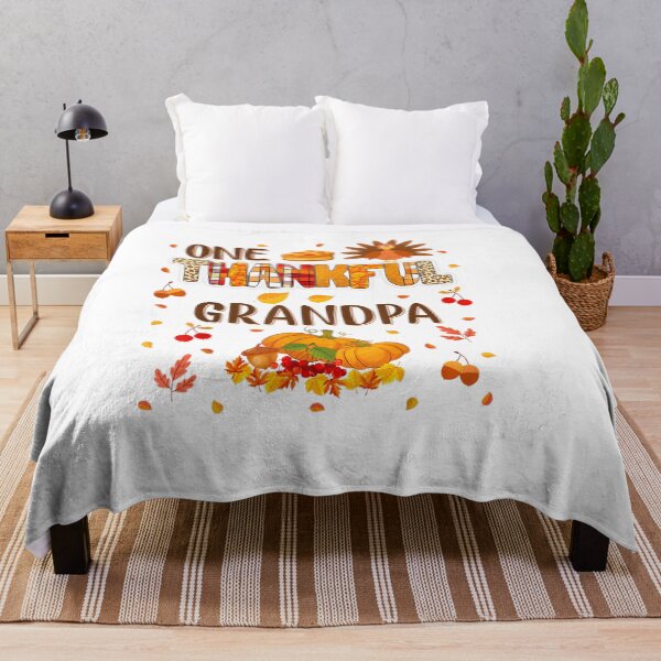 Aperçu de l'œuvre One Thankful Grandpa créée et vendue par dolsy-store.