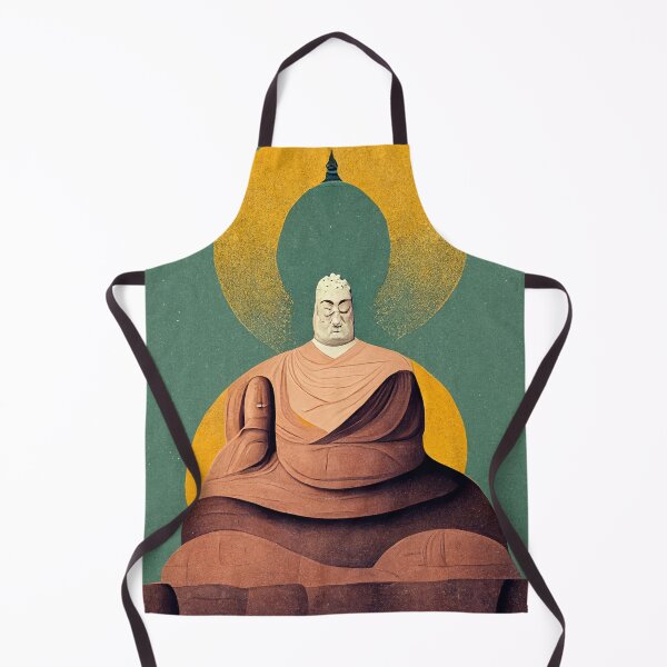 Item preview, Meditating Buddha designed and sold by deificusArt.