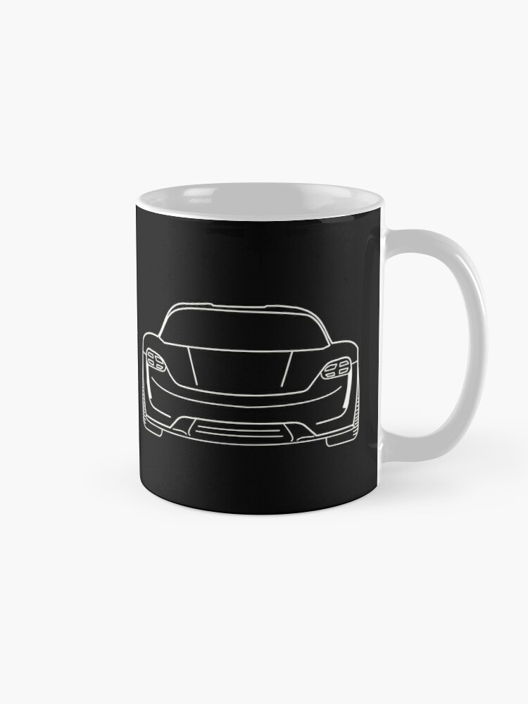 BMW Elegance Mug - Sleek and Stylish Coffee Cup/ Mug, 11oz