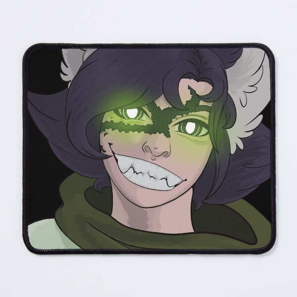 Item preview, Smiling wolf anthro designed and sold by Kristoffersson.