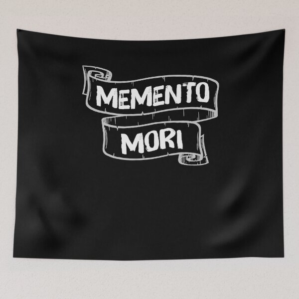 Item preview, Unus Annus  Memento Mori Ribbons Vintage designed and sold by cichonb.