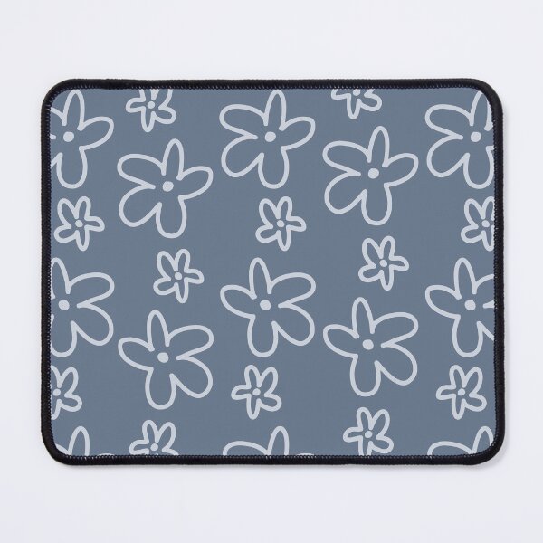 Item preview, Navy Flowers designed and sold by TheEmilySuzanne.