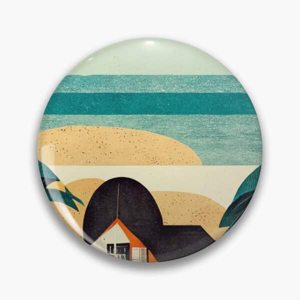 Item preview, The Beach Bungalow designed and sold by deificusArt.