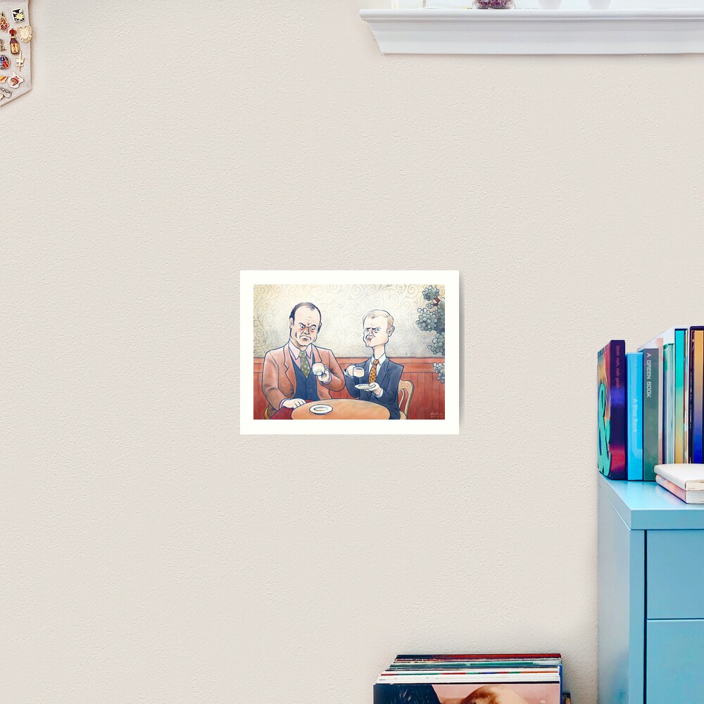 Crane Brothers: This Coffee... Art Print