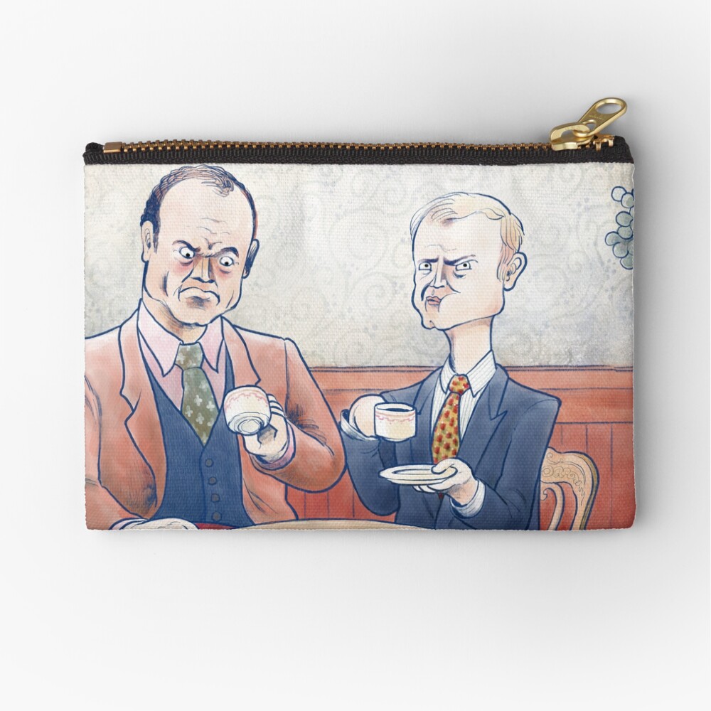 Crane Brothers: This Coffee... Zipper Pouch