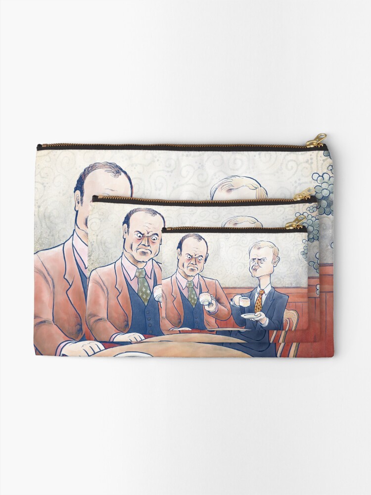 Alternate view of Crane Brothers: This Coffee... Zipper Pouch