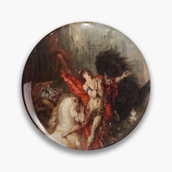Item preview, Diomedes Devoured by His Horses Gustave Moreau  designed and sold by TeeARTHY.