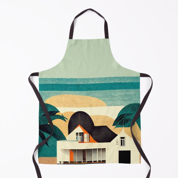 Item preview, The Beach Bungalow designed and sold by deificusArt.
