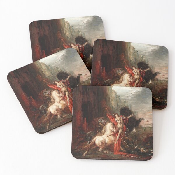 Item preview, Diomedes Devoured by His Horses Gustave Moreau  designed and sold by TeeARTHY.