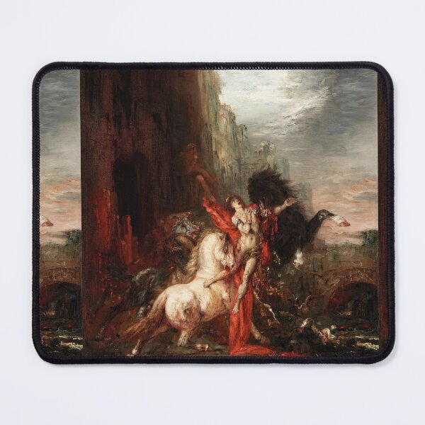 Item preview, Diomedes Devoured by His Horses Gustave Moreau  designed and sold by TeeARTHY.