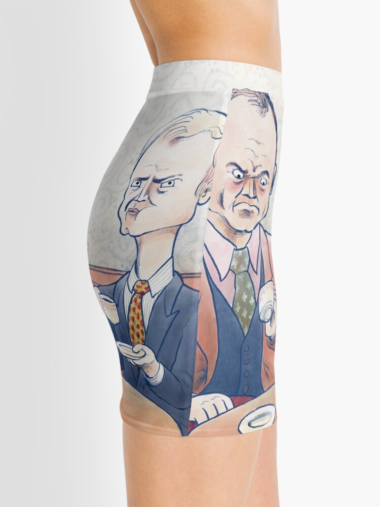 Alternate view of Crane Brothers: This Coffee... Mini Skirt