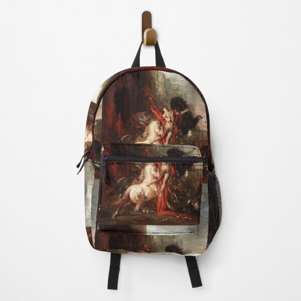 Item preview, Diomedes Devoured by His Horses Gustave Moreau designed and sold by TeeARTHY.