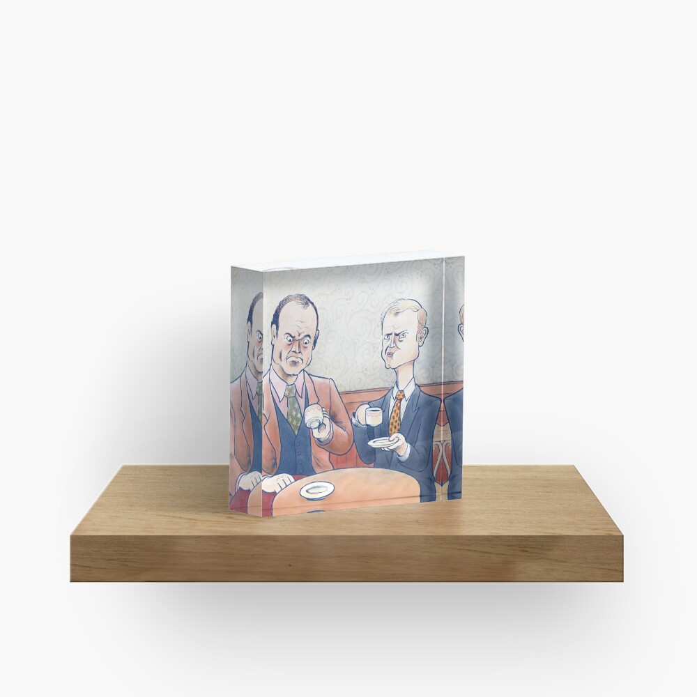 Crane Brothers: This Coffee... Acrylic Block