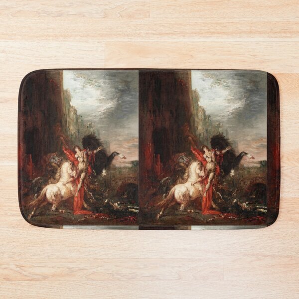 Item preview, Diomedes Devoured by His Horses Gustave Moreau  designed and sold by TeeARTHY.