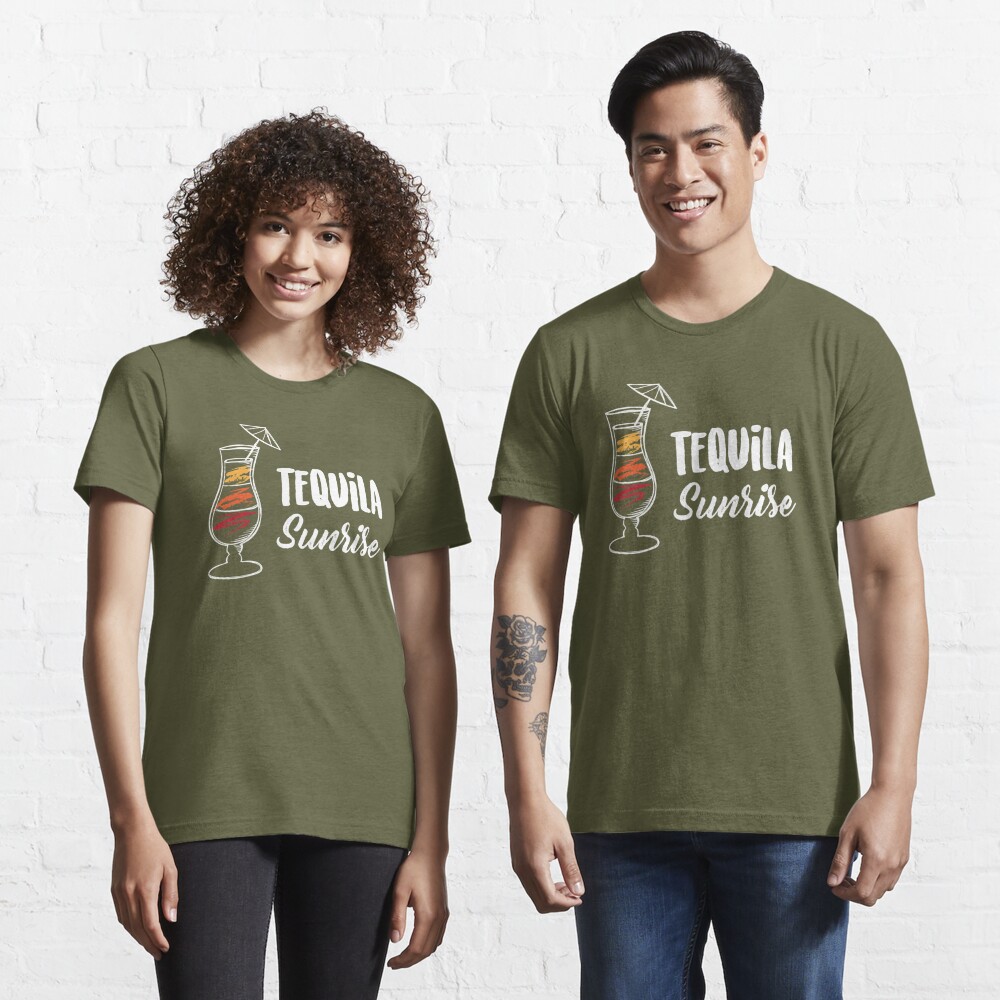 Tequila Sunrise At Sea Unisex Tee