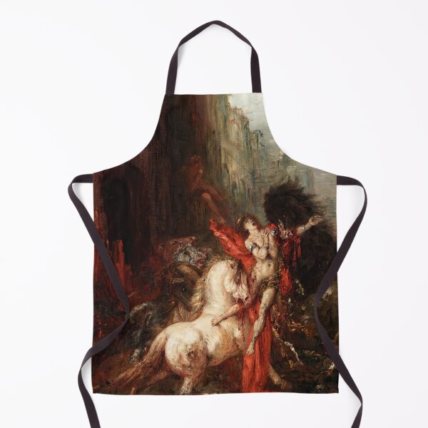 Item preview, Diomedes Devoured by His Horses Gustave Moreau designed and sold by TeeARTHY.