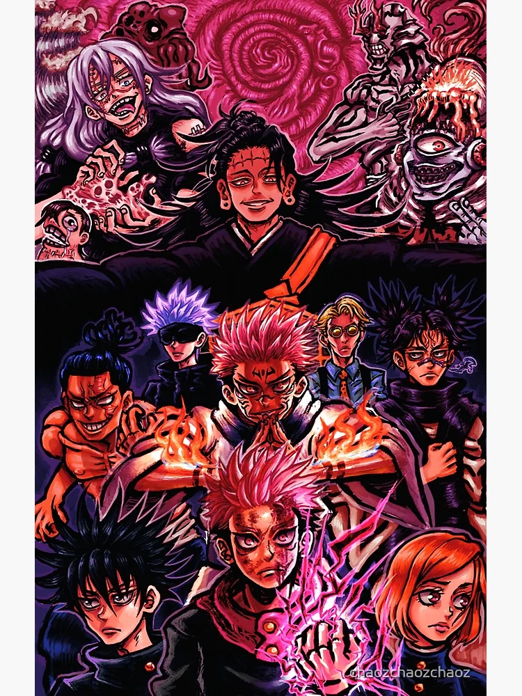 HYEAHJUJUTSU — noisylovepatrol: Jujutsu Kaisen Post Card (HQ)