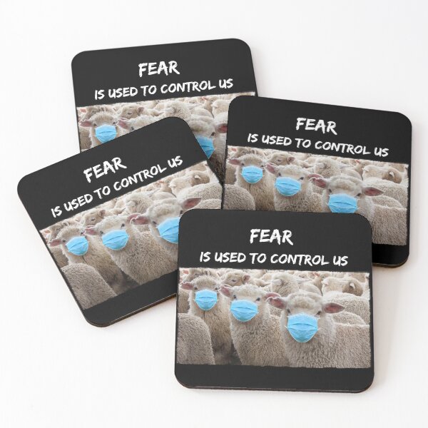Item preview, Fear is used to control us designed and sold by TruthRev101.